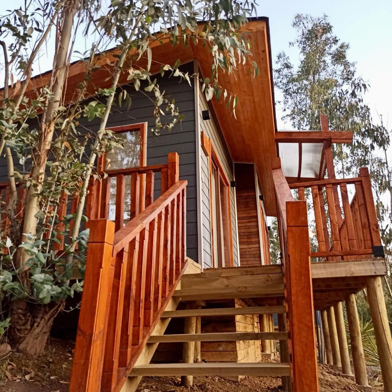 סנטה קרוז Cabanas Boutique Faldeos De La Lajuela מראה חיצוני תמונה