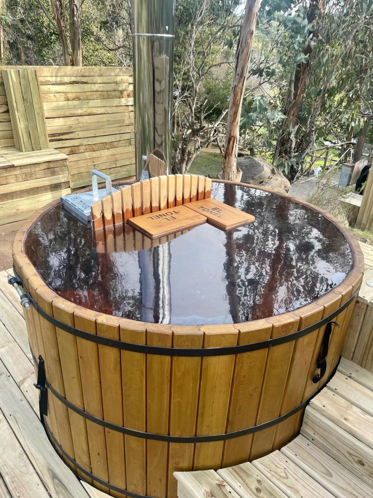 סנטה קרוז Cabanas Boutique Faldeos De La Lajuela מראה חיצוני תמונה